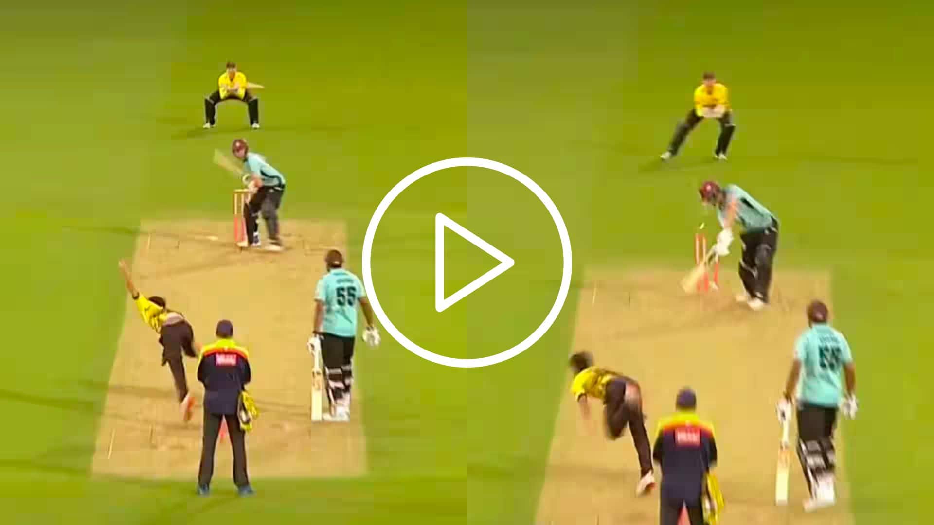 [Watch] When Naseem Shah Castled RCB's Will Jacks With A Toe-Crushing Yorker In T20 Blast